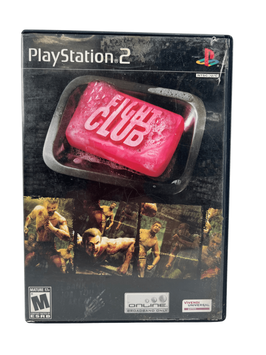 PS2 Fight Club