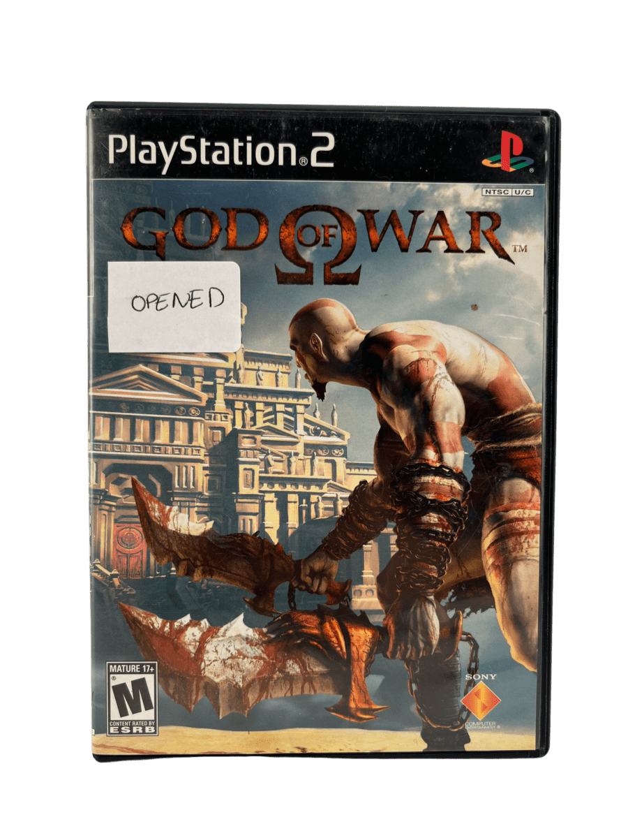 PS2 God of War