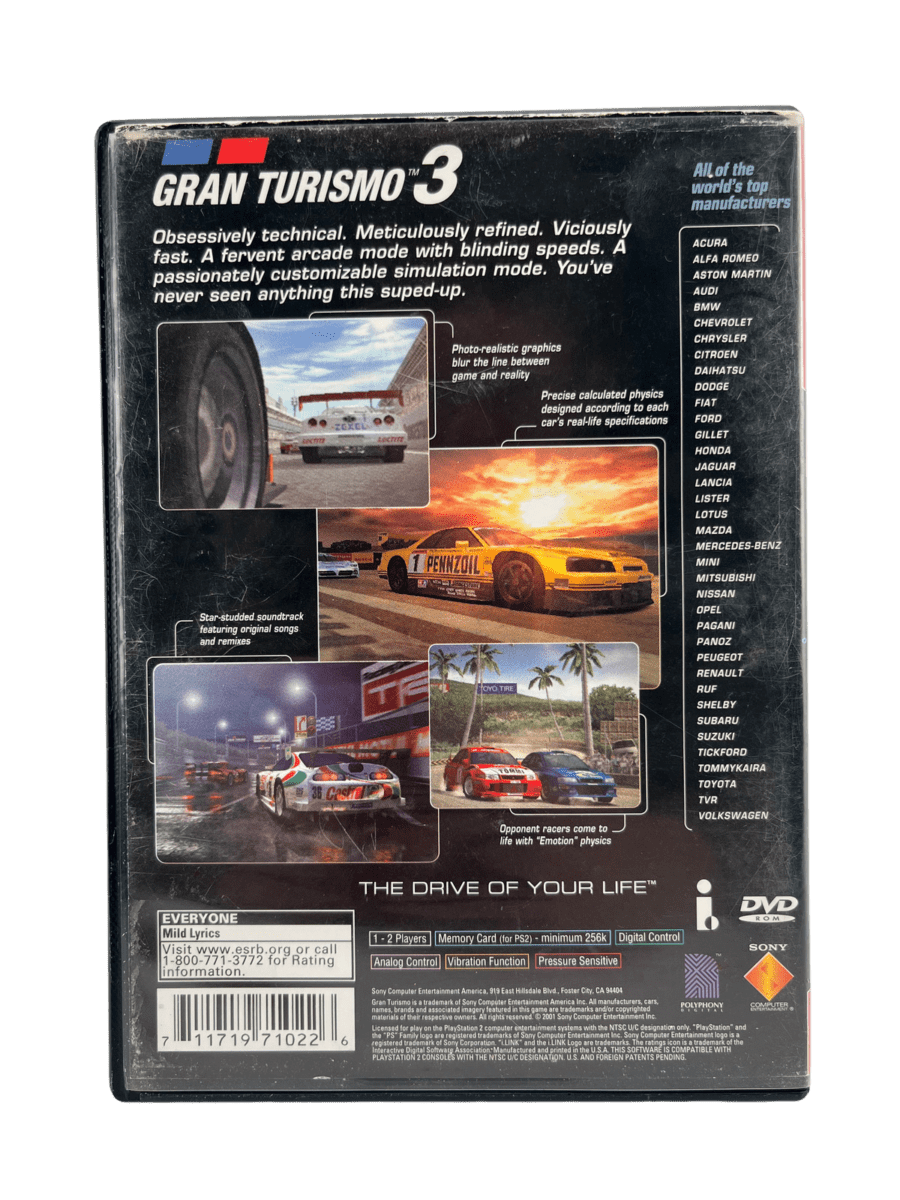 PS2 Gran Turismo 02