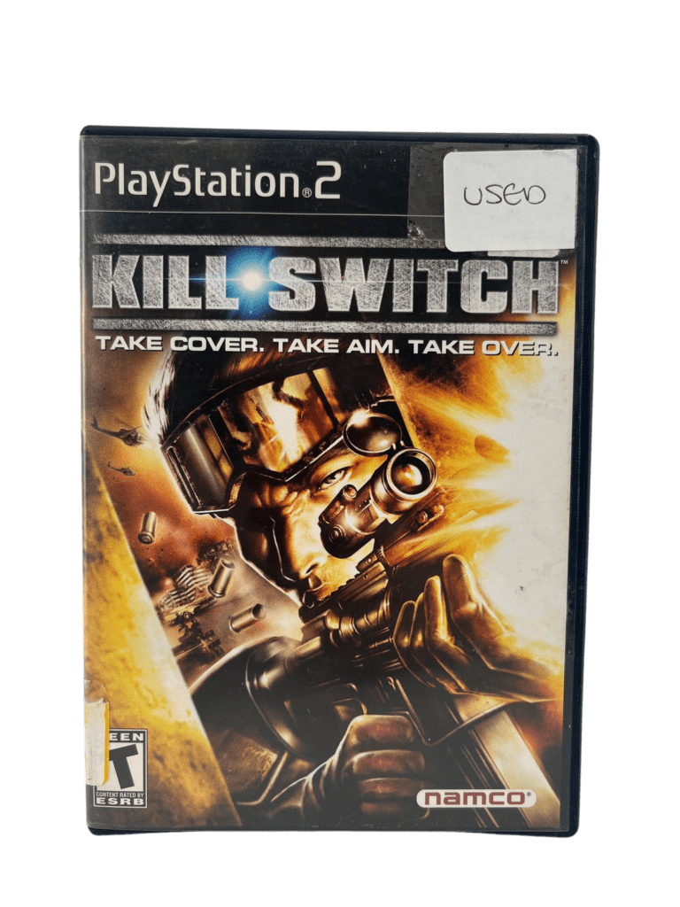 PlayStation 2 Kill Switch Game / Video Game **USED