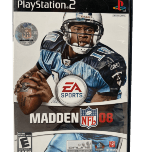 PS2 Madden 08