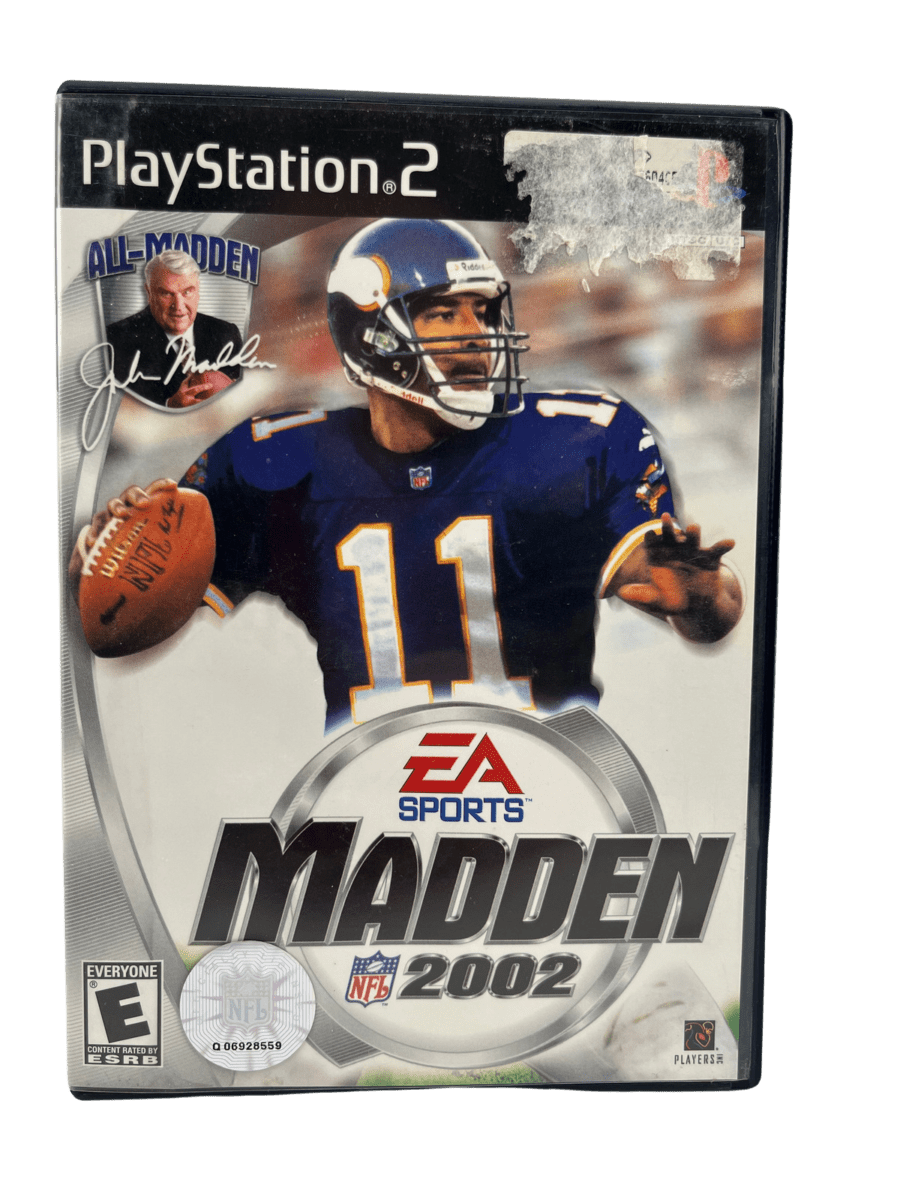PS2 Madden 2002
