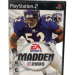 PS2 Madden 2005