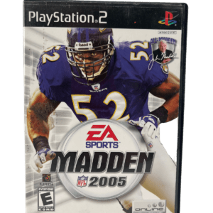 PS2 Madden 2005