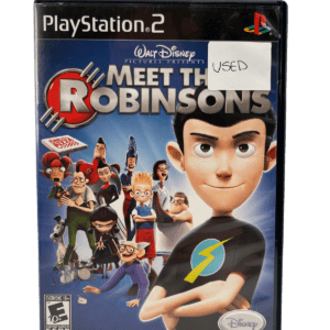 PS2 Meet the Robinsons