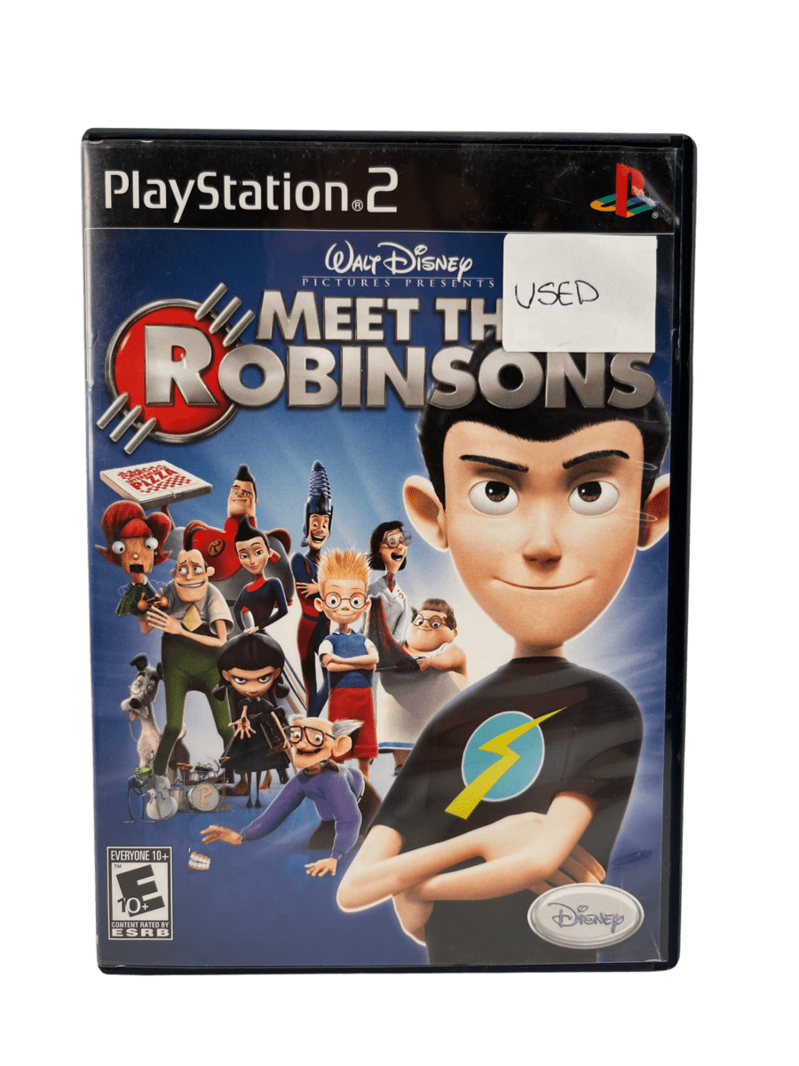 PS2 Meet the Robinsons