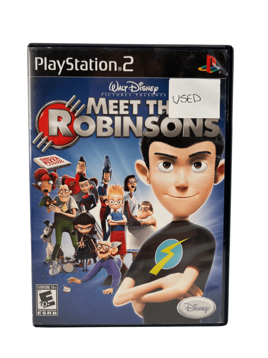 PlayStation 2 Meet The Robinsons Game / Video Game**USED
