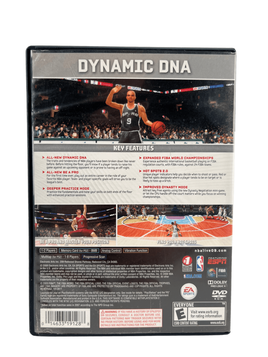 playstation 2 nba live playstation 2 nba live