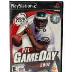 PS2 NFL GameDay