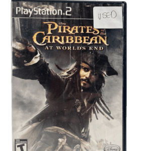 PS2 Pirates of the Caribbean