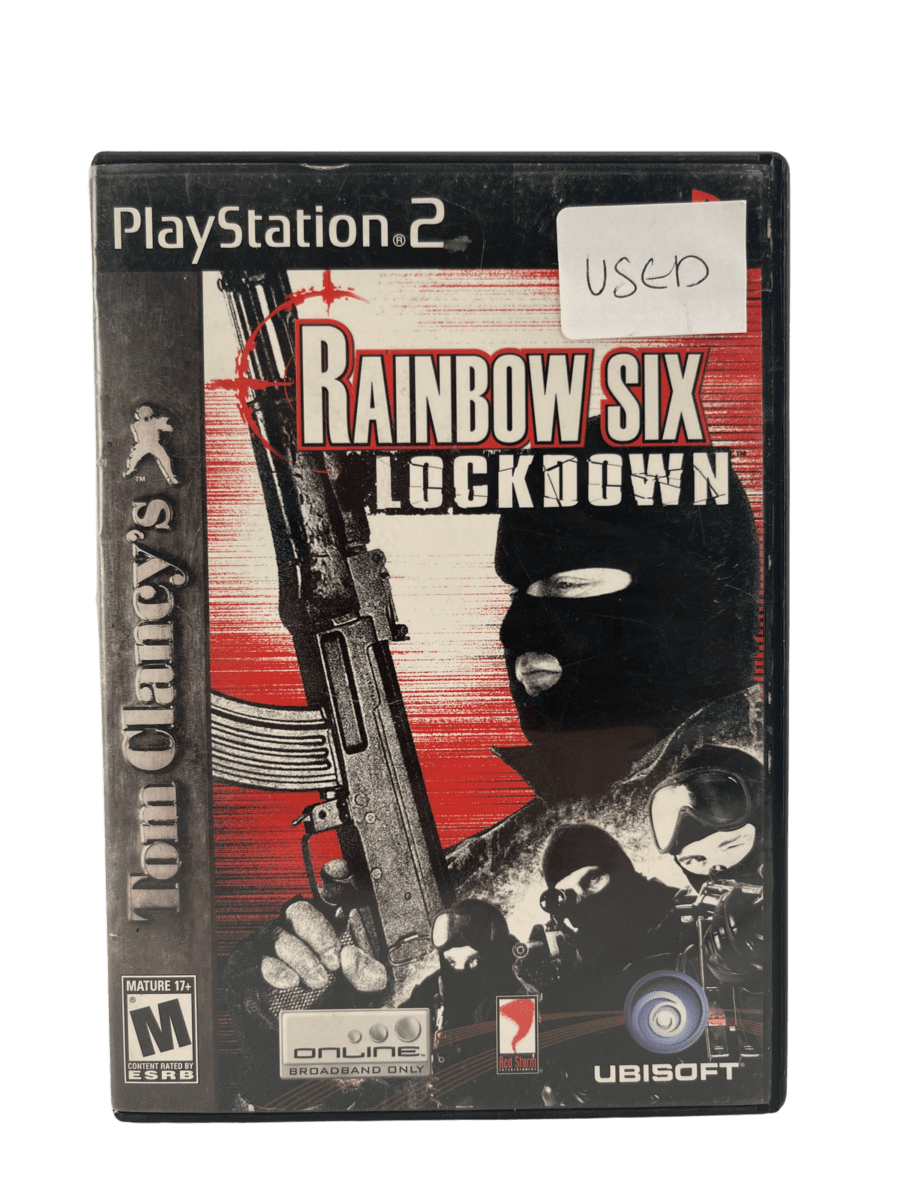 PS2 Rainbow Six Lockdown