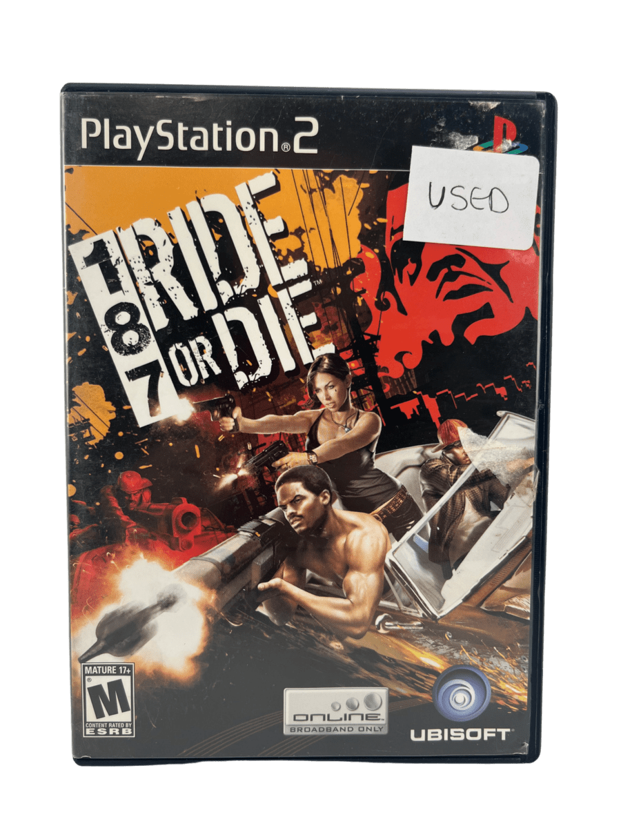 PS2 Ride or Die