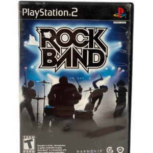 PS2 Rock Band