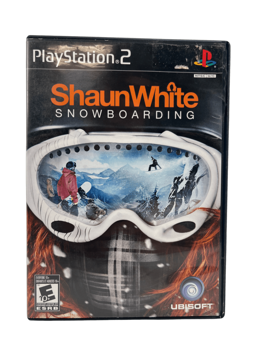 PS2 ShaunWhite