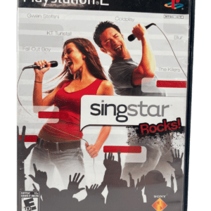 PS2 Sing Star Rocks