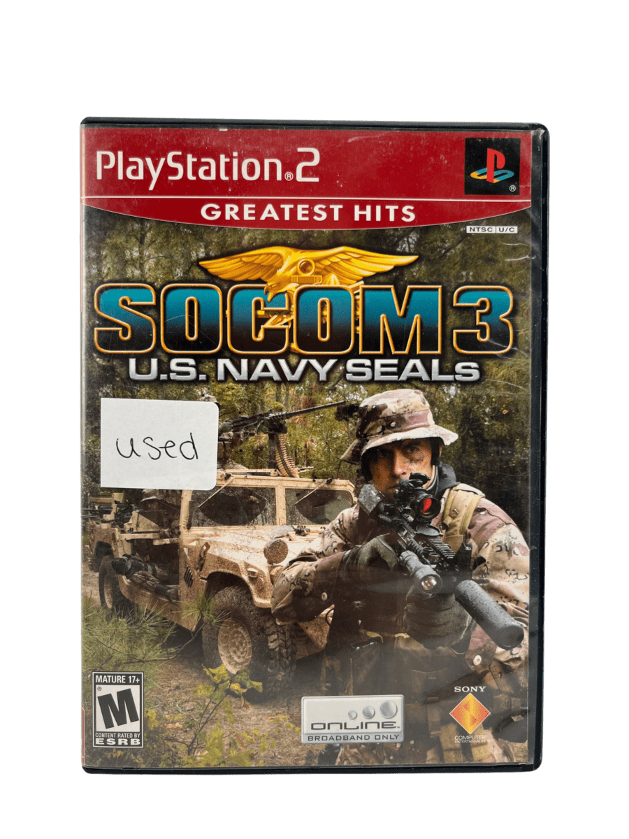 PS2 Socom 3