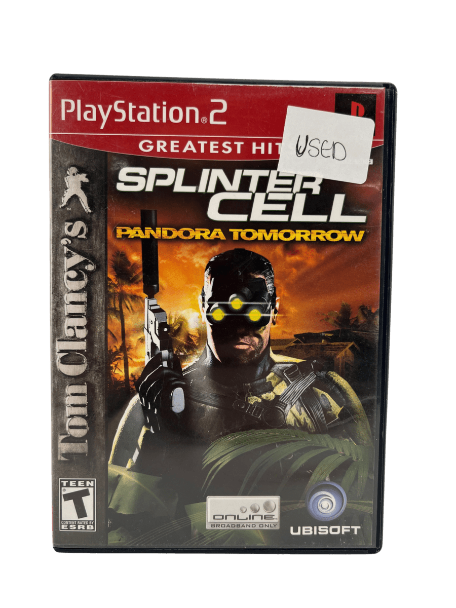 PS2 Splinter Cell