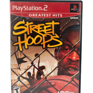 PS2 Street Hoops