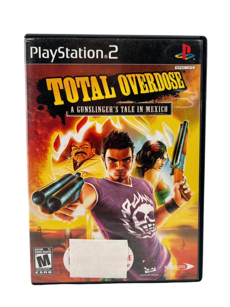 PS2 Total Overdose