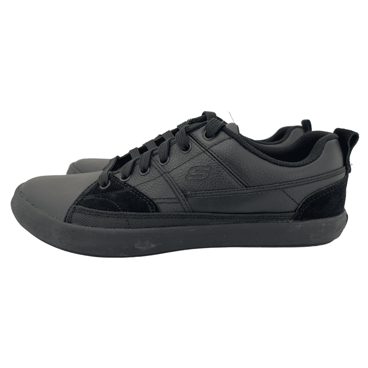 Skechers Men’s Black Romelo Sneakers / Various Sizes – CanadaWide ...