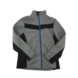Spyder Boy's Zip Up Sweater1