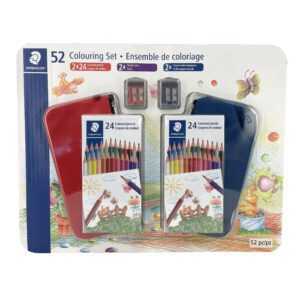 Staedtler Mars Coloured pencil set 52 pc_01
