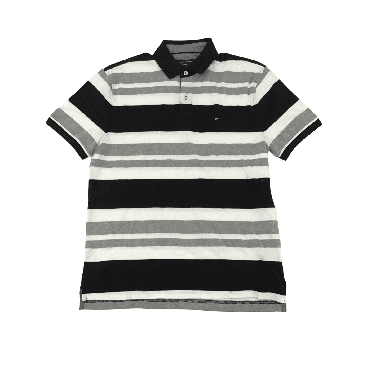 Tommy Hifiger Boys Polo Striped size medium_01