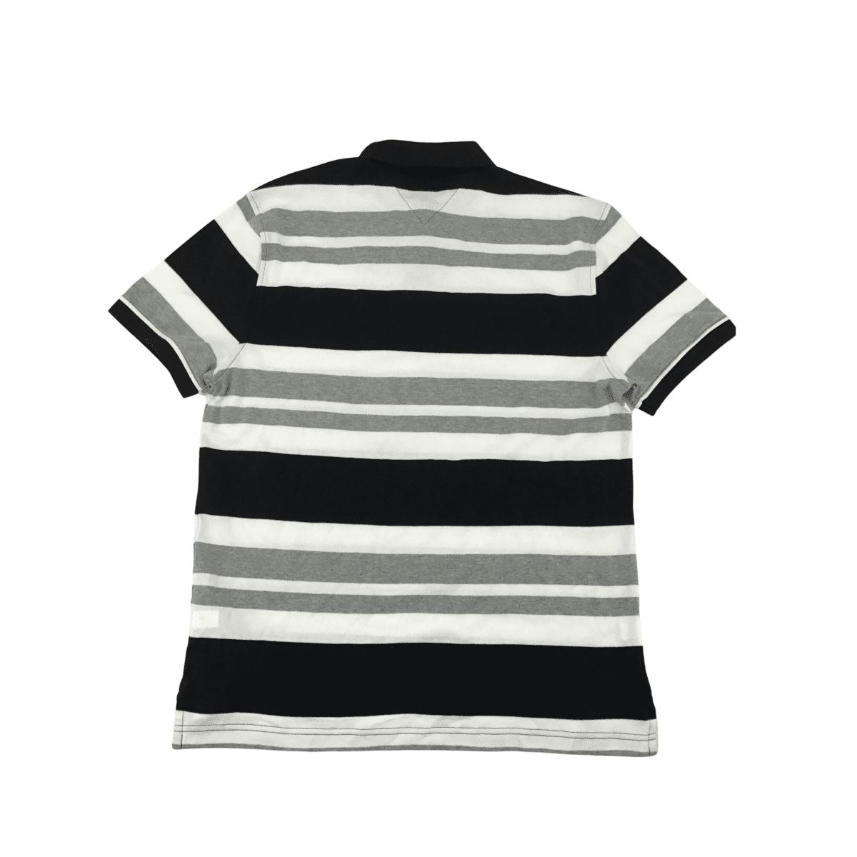 Tommy Hifiger Boys Polo Striped size medium_02