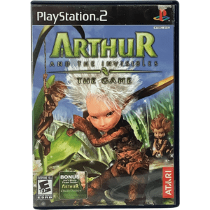 PlayStation 2 / "Arthur and The Invisibles: The Game" Game / Video Game **USED**