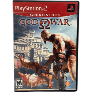 PlayStation 2 / "God of War" Game / Greatest Hits / Video Games **OPENED**