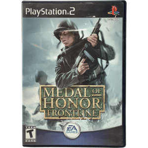 PlayStation 2 / "Medal of Honor: Frontline" Game / Video Game **USED**
