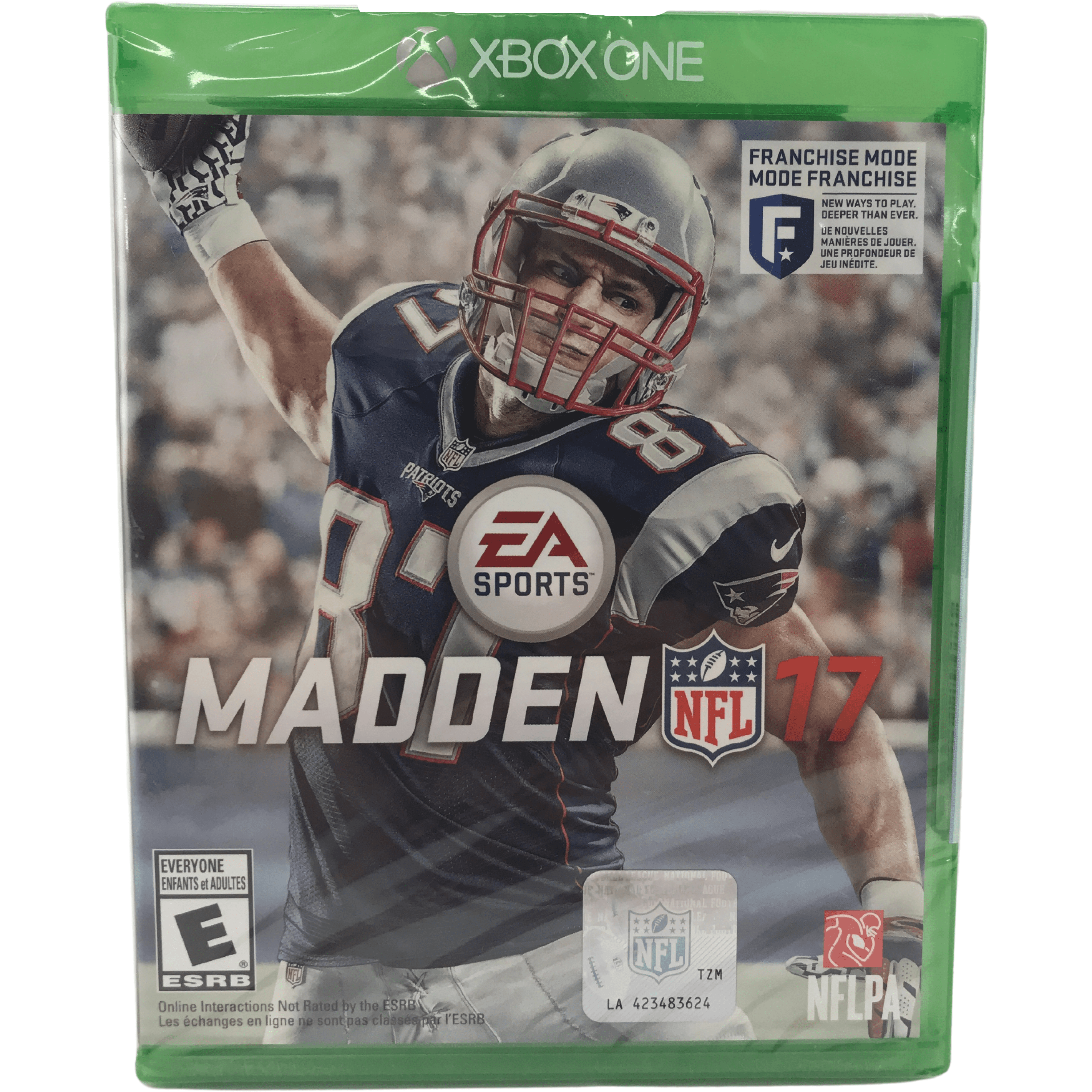 Xbox One "Madden 17" Game: Video Game: New