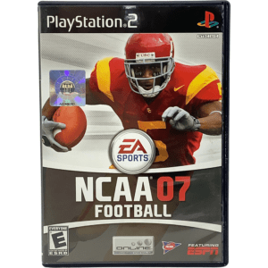 PlayStation 2 / "NCAA 07: Football" Game / Video Game **USED**