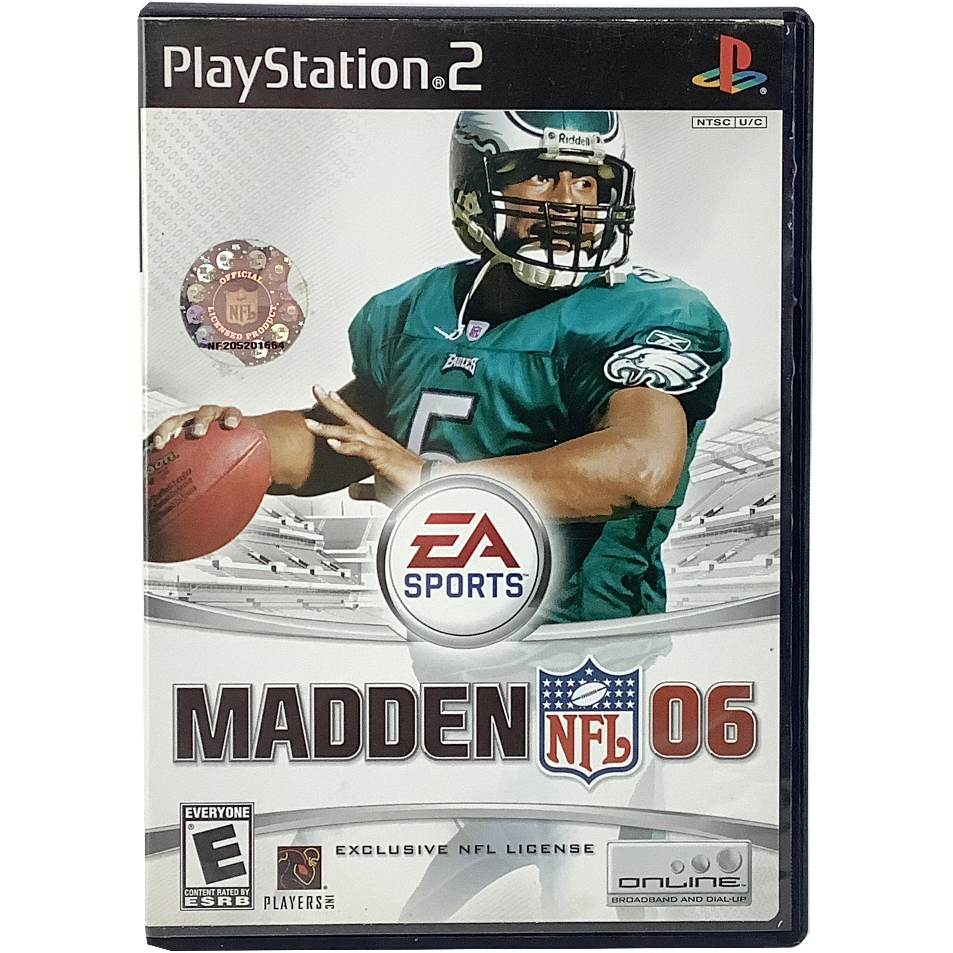 PlayStation 2 / "NFL Madden 06" Game / Video Game **OPENED**