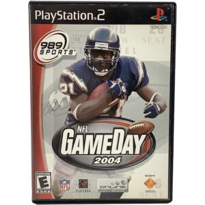 PlayStation 2 / "NFL GameDay 2004" Game / Video Game **USED**