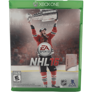 Xbox One "NHL 16" Game: Video Game: Opened