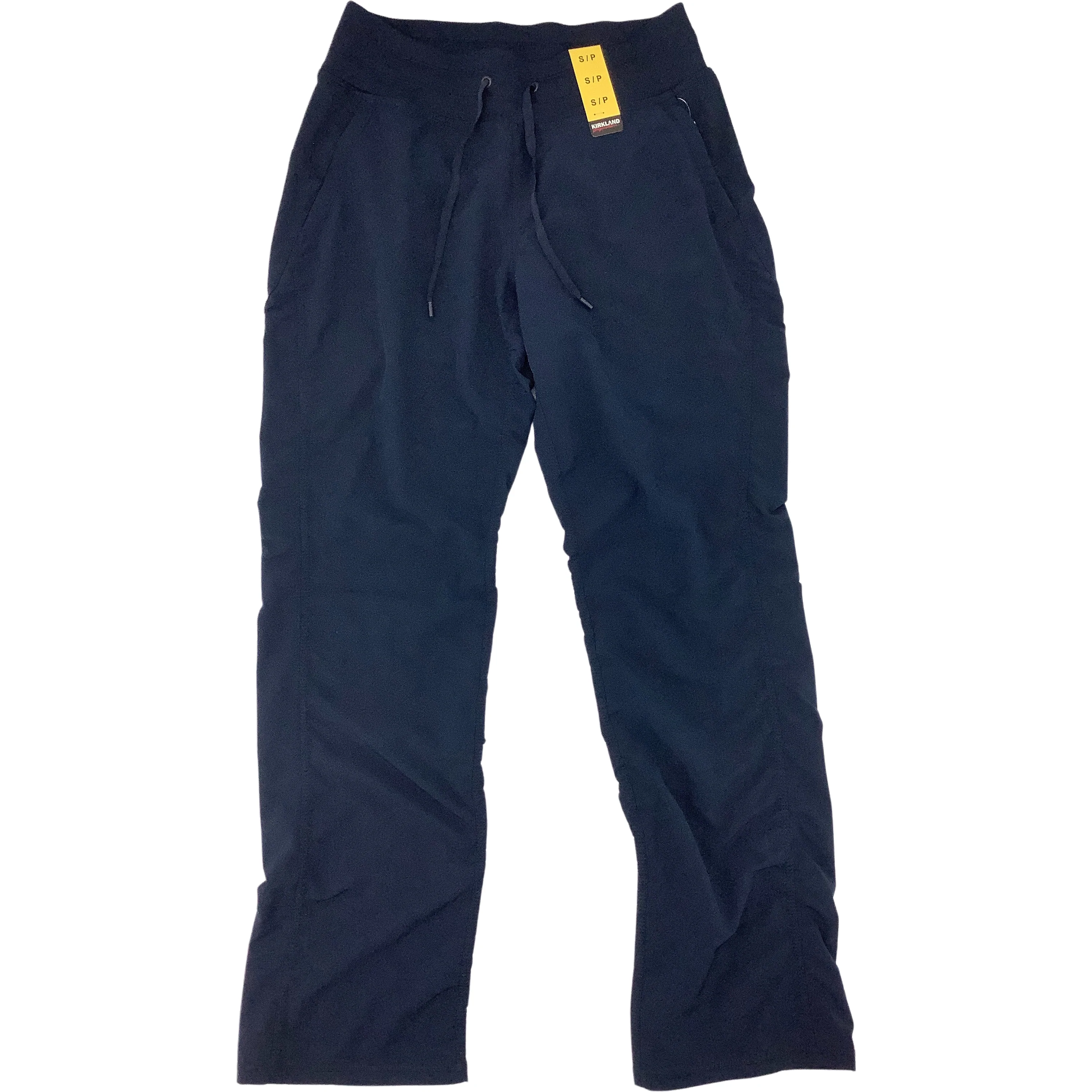 Kirkland Women's Woven Pants / Navy Blue / Women's Active Pants / Various Sizes
