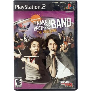 PlayStation 2 / "The Naked Brothers Band: The Video Game" Game / Video Game **USED**