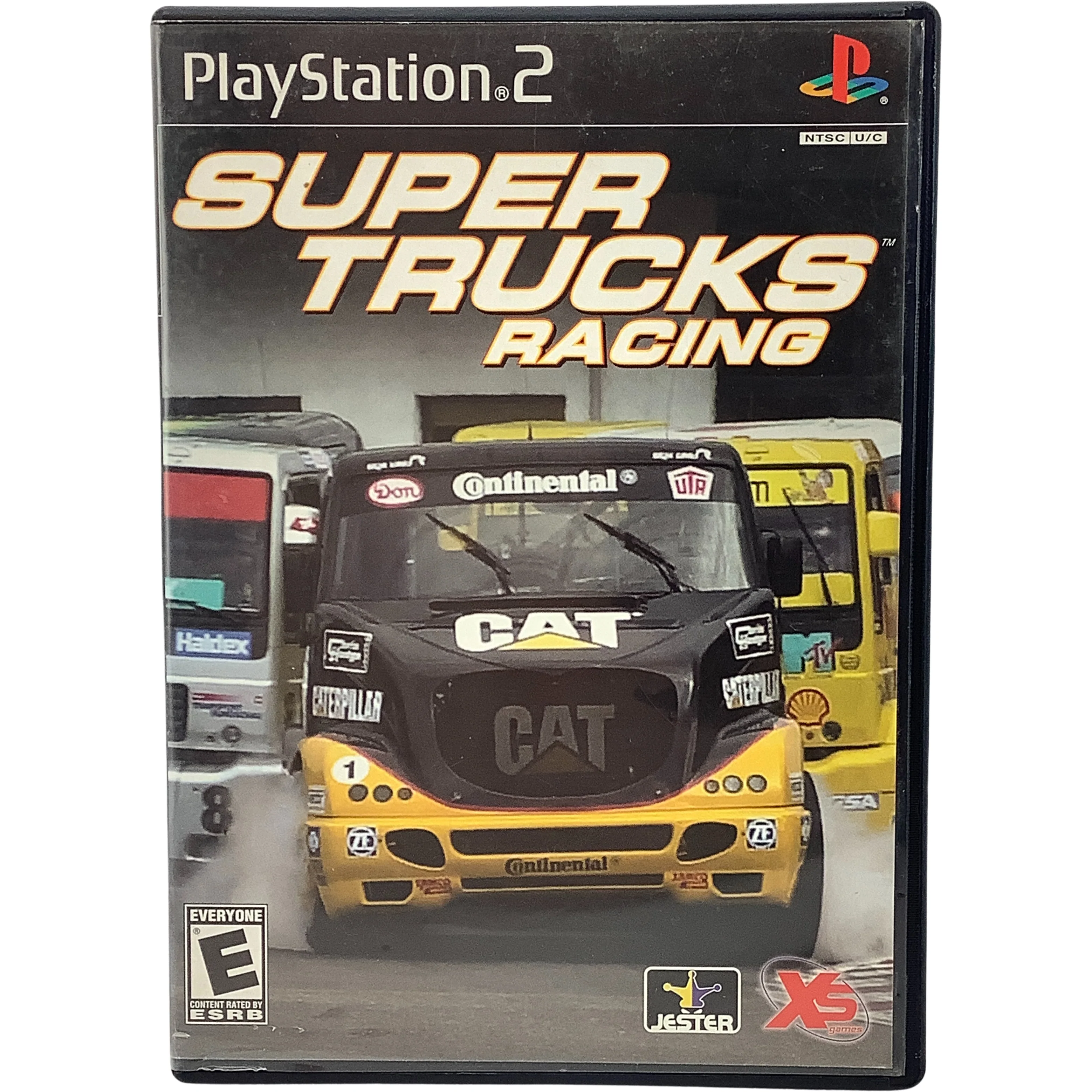 PlayStation 2 "Super Trucks Racing" Game / Video Game **OPENED**