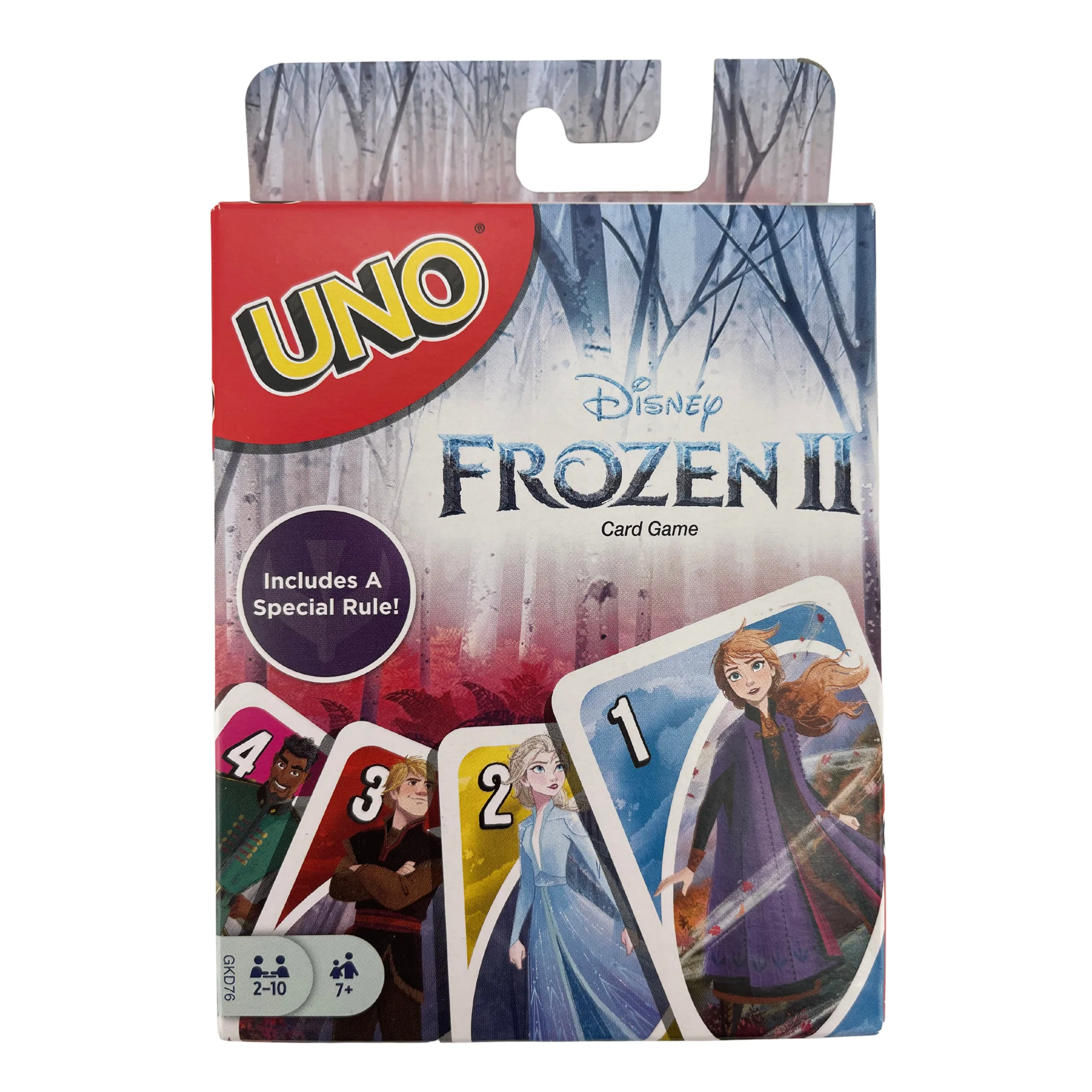 UNO The Card Game / Disney Frozen II Edition / Family Card Game