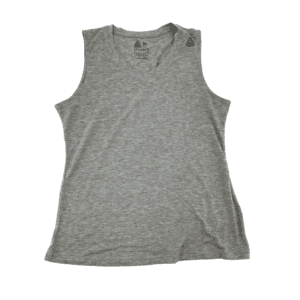 Reebok Women's Tank Top / Sleeveless / Grey / Various Sizes