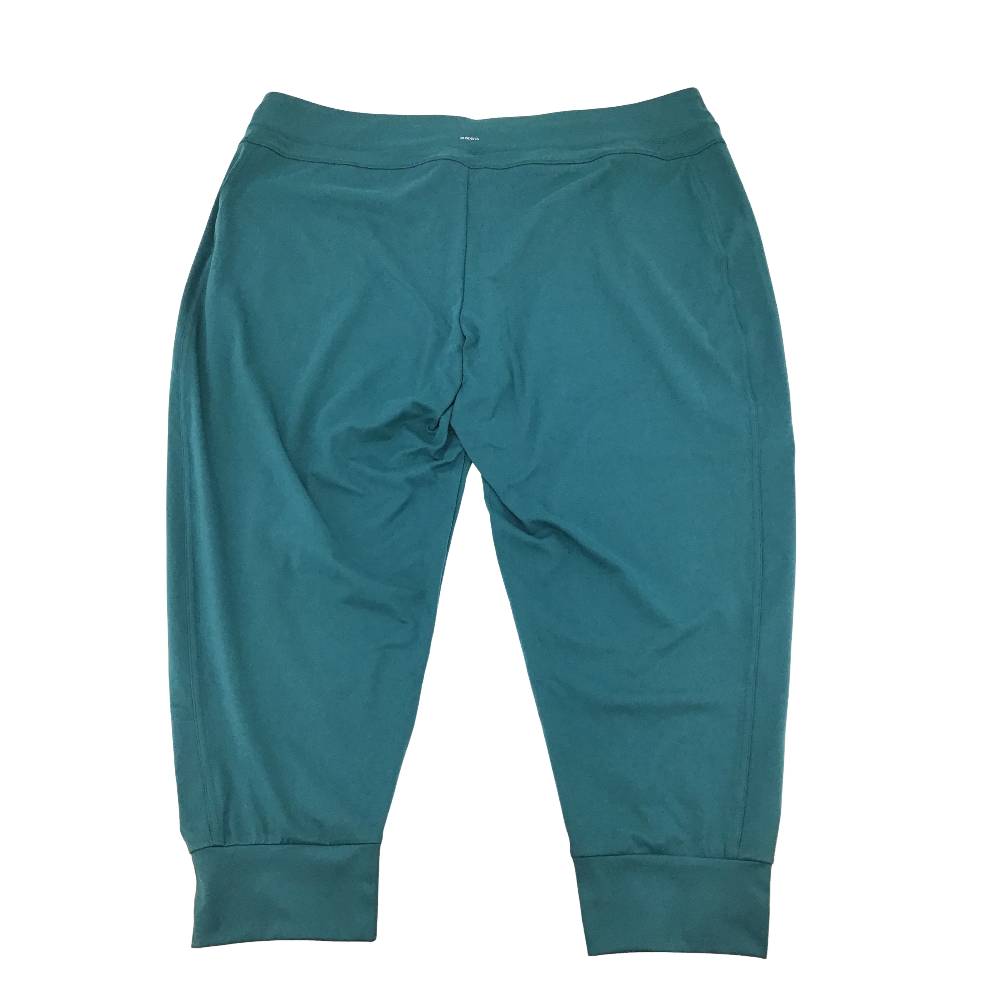Mondetta: Women's Active Jogger / Teal / Cropped / 2X