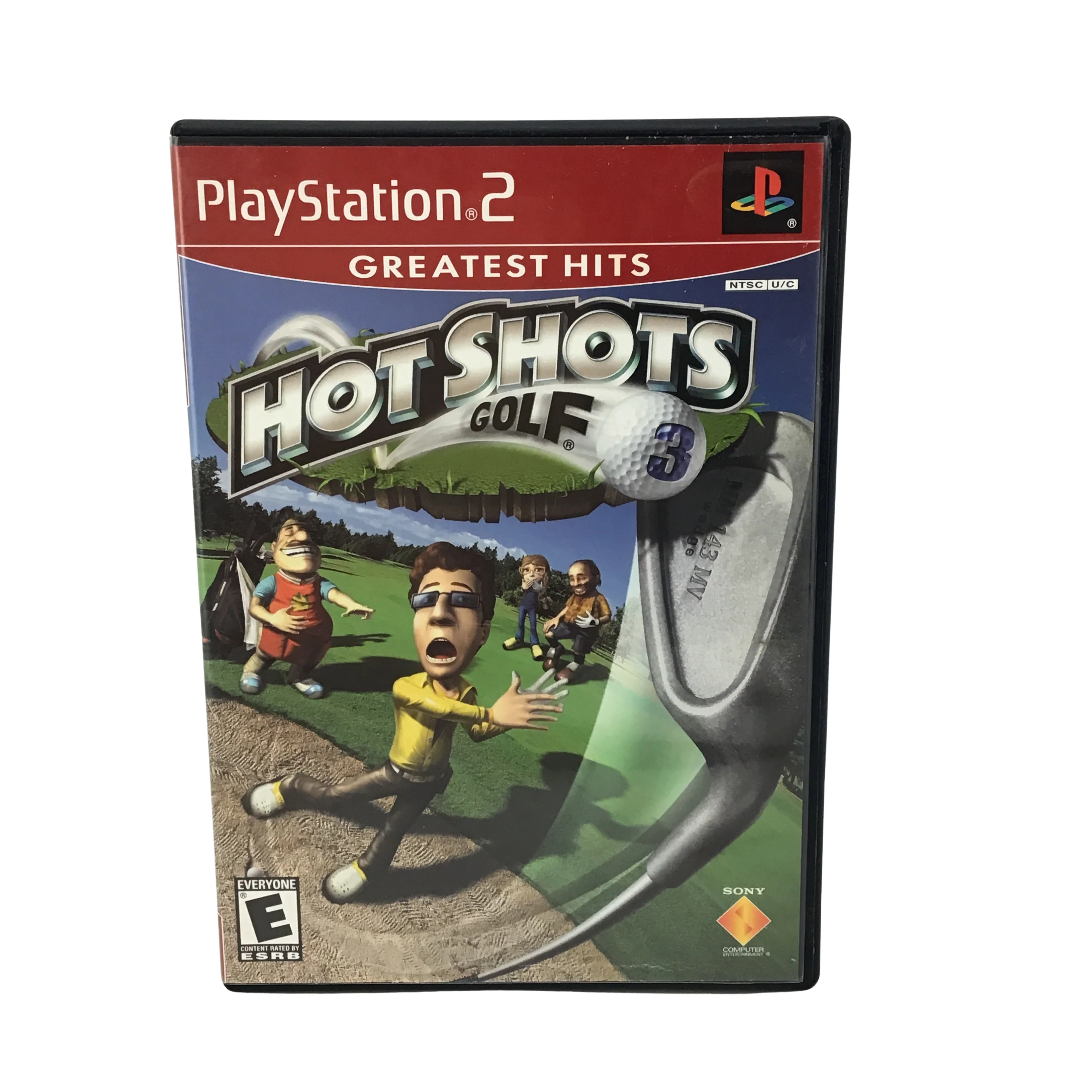 PlayStation 2: Hot Shots Golf 3 Game / Greatest Hits/ Video Game **USED**