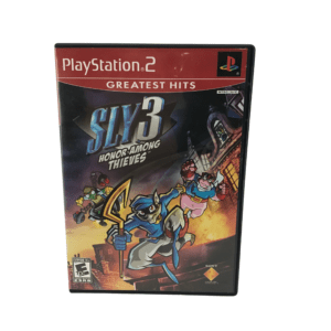 PlayStation 2: Sly 3 Greatest Hits Game / Video Game **USED**