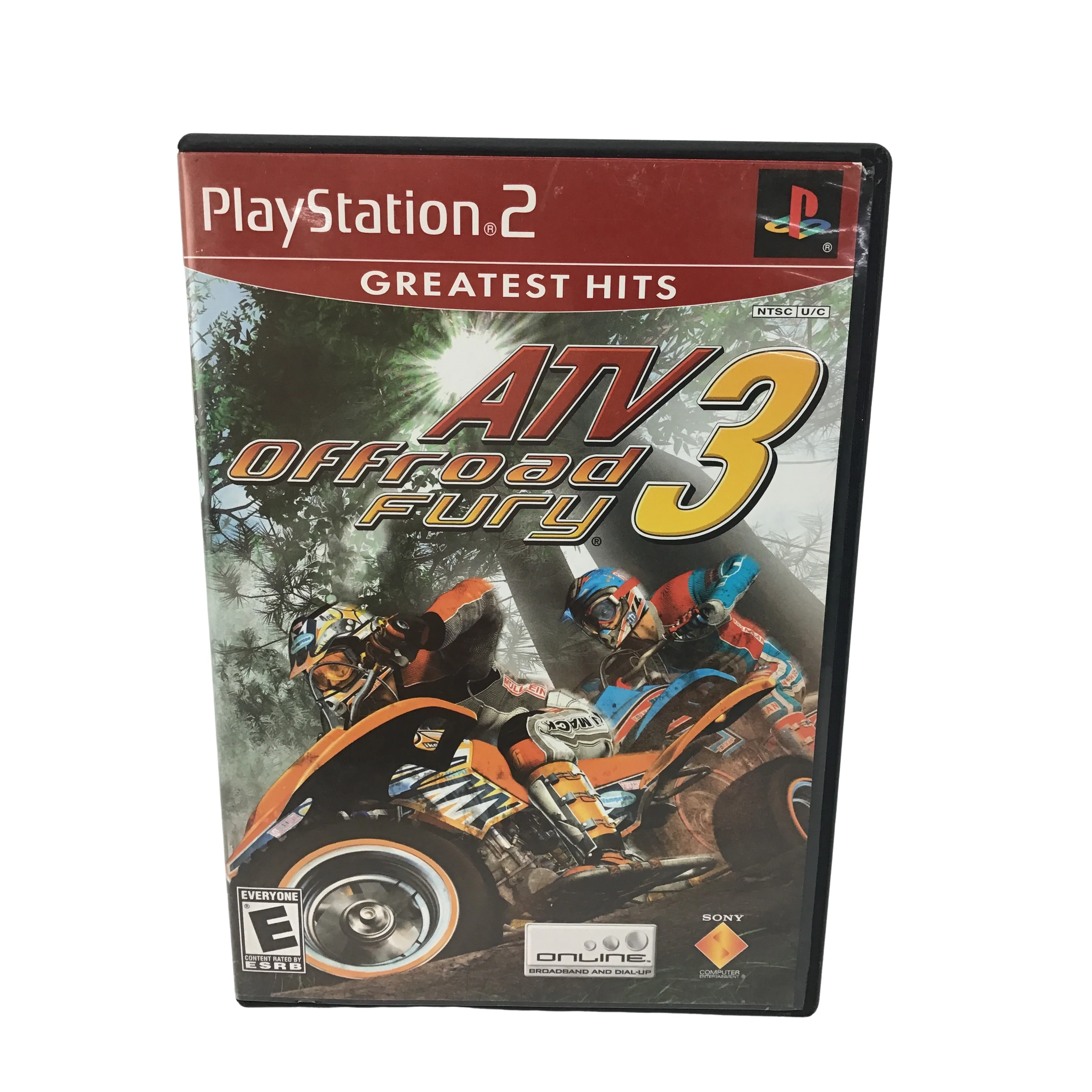 PlayStation 2: ATV Offroad Fury 3 Game
