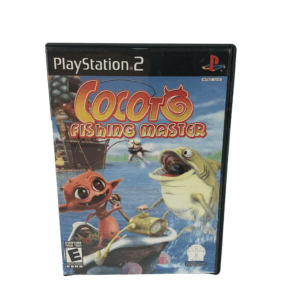 PlayStation 2 : Cocoto Fishing Master Game / Video Game **USED**