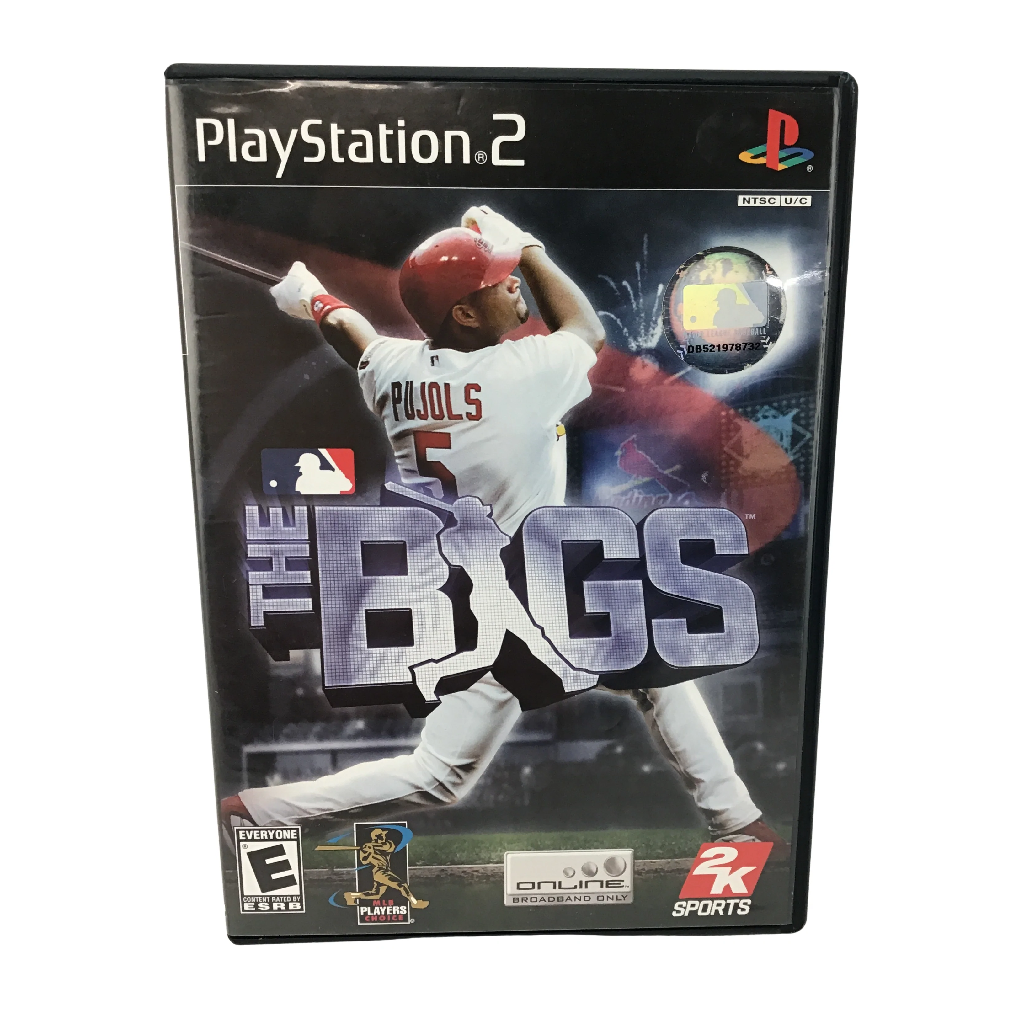 PlayStation 2: The Bigs Game / Video Game**USED**