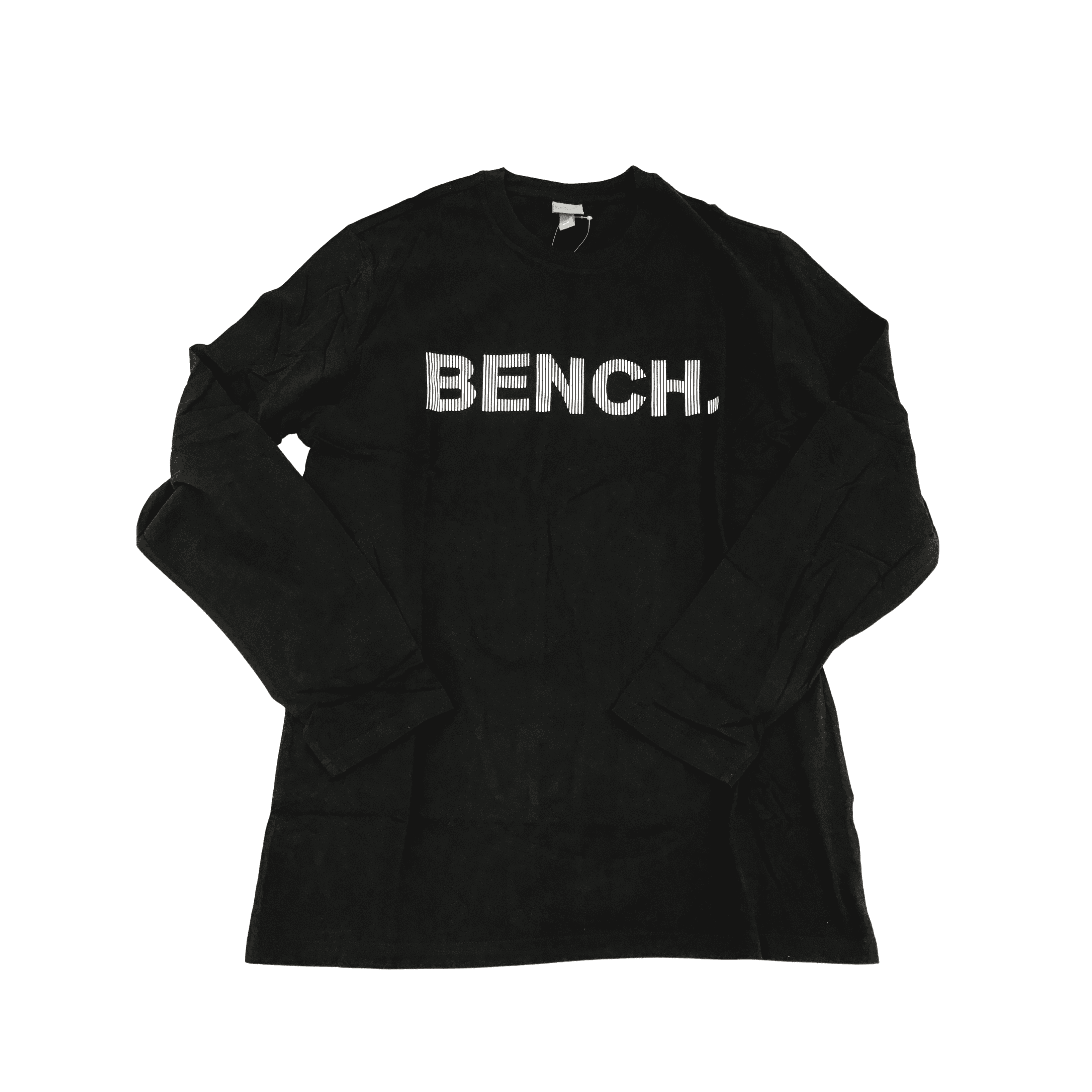 Bench Men's Long Sleeve Shirt / Black / Various Sizes