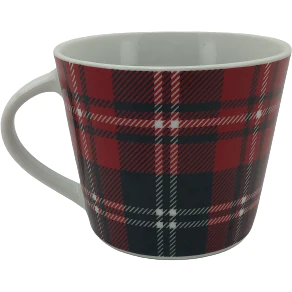 Safdie Home Porcelain Coffee Mug Set / Winter Mug Set / 4 Pieces / Holiday Drinkware **DEALS**