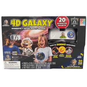 4D Galaxy Science